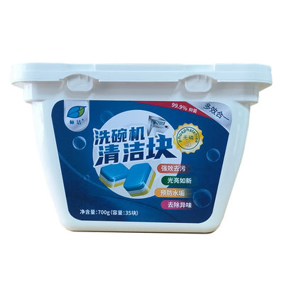 Powerful Dishwasher Detergent Tablets for Eco Cleaning and Limescale Buildup Removal