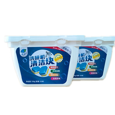 Powerful Dishwasher Detergent Tablets for Eco Cleaning and Limescale Buildup Removal