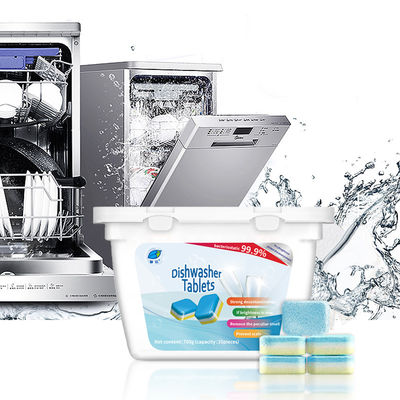 50%-80% Active Ingredient Content Tablets for Household Machine Dishwasher Capsules