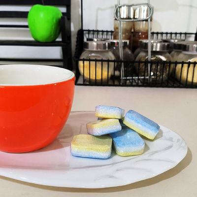 Mini Size Spray Drying Machine for Dishwasher Tablet in Desktop Kitchen Appliance