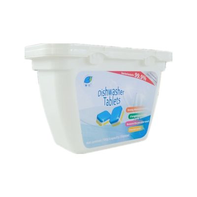 Function Dishwasher Tablet Detergent Individually Wrapped Dishwashing Tablets for Cleaning