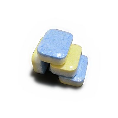 Sustainable Dishwasher Tablets Powerful 3 In1 Detergent for Sparkling Clean Dishes