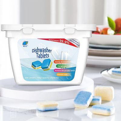 Disposable Dishwasher Tablets for Rus 12/30/60/100pcs Eco-friendly and Biodegradable