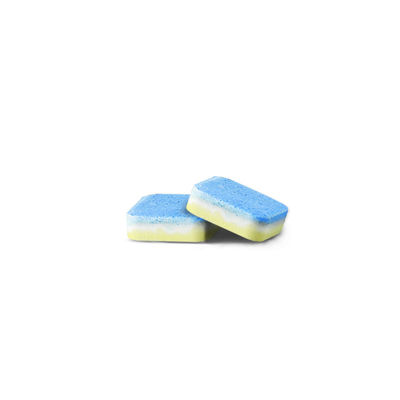 3 in1 Dishwasher Detergent for Concentrated Rinse and Effervescent Cleaning
