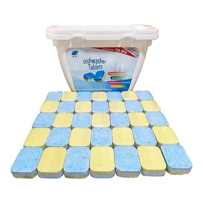 3 in1 Dishwasher Detergent for Concentrated Rinse and Effervescent Cleaning