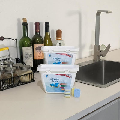 Detergent Packaging Solution Dishwasher Tablets with Cold Water PVA Water Soluble Film