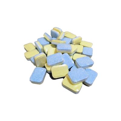 Eco Friendly Dishwashing Tablets Solid Solution For All In One Powerful Cleaning