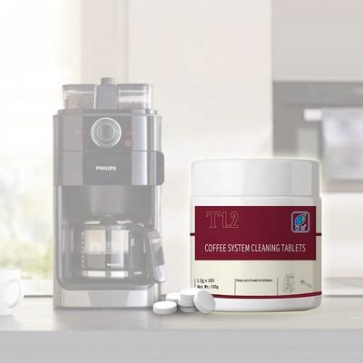 Stocked Espresso Machine Cleaning Tablets Solid Alkaline Cleaner Rapid Dissolution