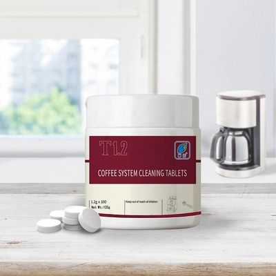 Coffee Machine Cleaning Tablets Super Clean Rapid Dissolution for Professional Buyers