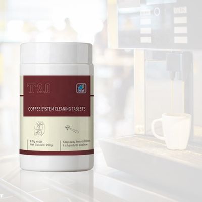 Super Clean Cleaning Tablets For Coffee Machines Rapid Dissolution for Hotel and Cafe