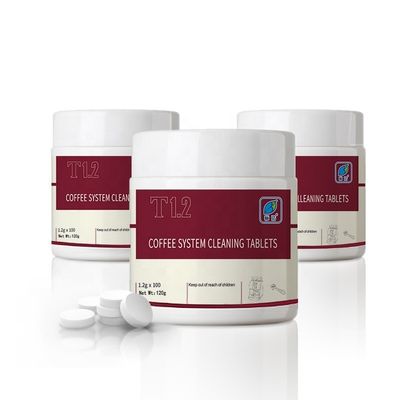 50% Active Ingredient Content Detergent for and Espresso Machine Cleaning Tablets