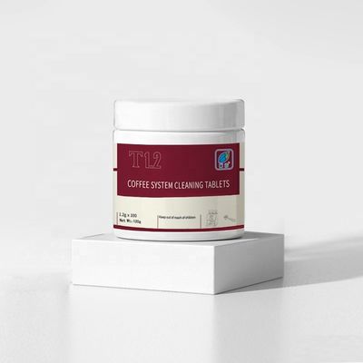 50% Active Ingredient Content Detergent for and Espresso Machine Cleaning Tablets
