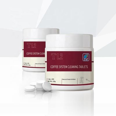 50% Active Ingredient Content Detergent for and Espresso Machine Cleaning Tablets