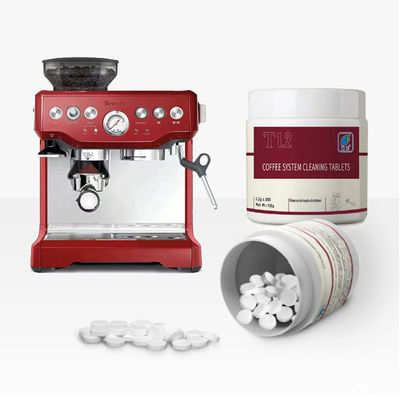 OEM Solid Coffee Machine Cleaning Tablets Stain Removal for Large-Scale Applications