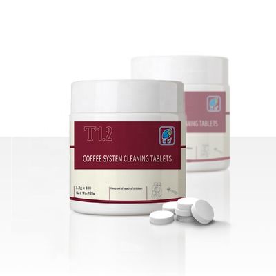 Hotel Cafe Detergent Coffee Maker Tablet Coffee Machine Cleaner Espreesso Machine Cleaning Tablet