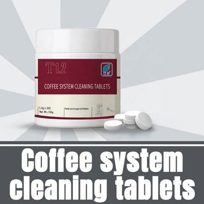 Hotel Cafe Detergent Coffee Maker Tablet Coffee Machine Cleaner Espreesso Machine Cleaning Tablet