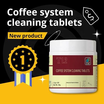 Hotel Cafe Detergent Coffee Maker Tablet Coffee Machine Cleaner Espreesso Machine Cleaning Tablet