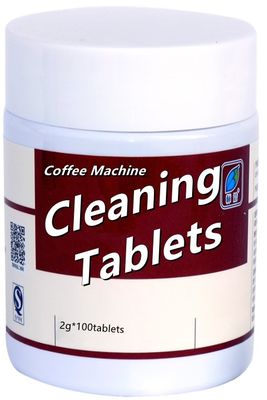 Enhance Your Coffee Machine's Lifespan with 18 Cleaning and Protect Tablets