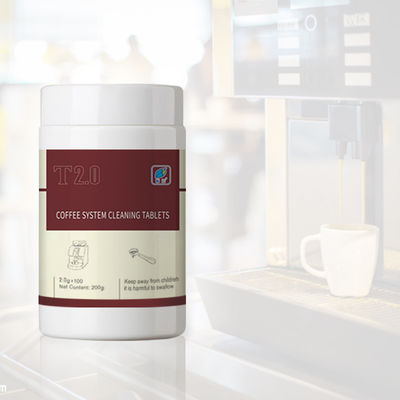 Enhance Your Coffee Machine's Lifespan with 18 Cleaning and Protect Tablets