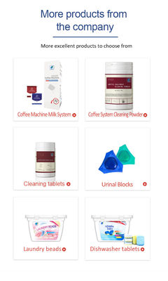 Function Coffee Machine Cleaning Powder for Professional Espresso Machine Maintenance