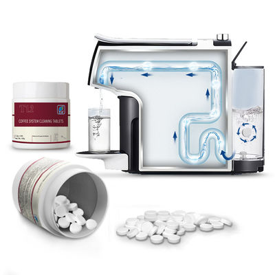 Solid Coffee Machine Washing Tablet Clean Capsules for Room Space Selection Directly