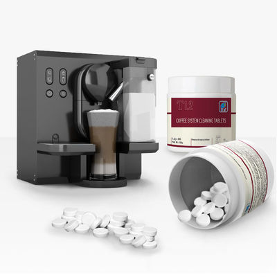 Active Ingredient Content of 60%-80% in Multifunctional Coffee Maker Descaling Tablet