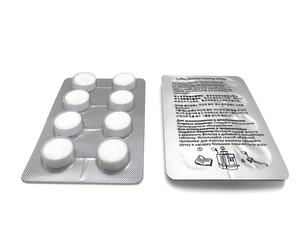 Highly Effective Cleaning Tablets for Coffee Machine 2.0g*16 Tablets Blister Pack