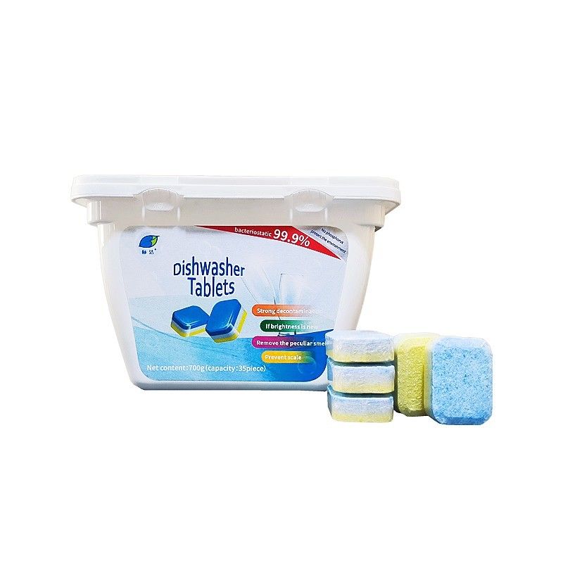Quantum Dishwasher Tabs for Glass Protection and Powerful Cleaning in Bulk Orders