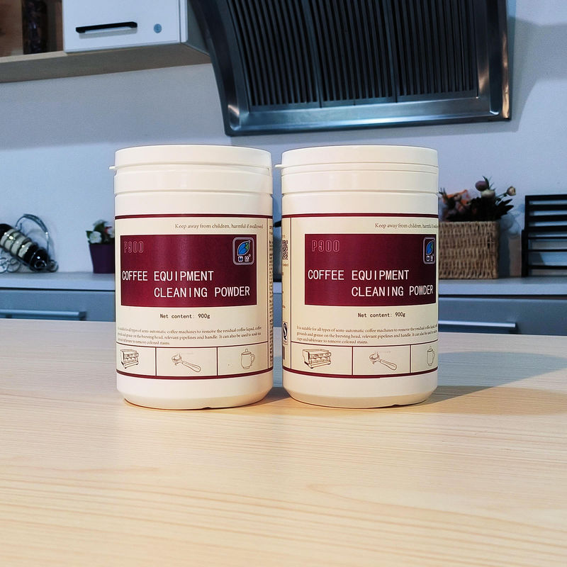 High Washing Clean 900g/Barrel Coffee System Cleaning Detergent Powder for All-Season