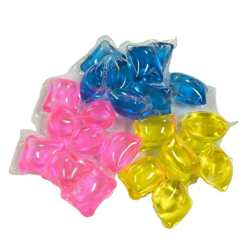 3in1 Eco Liquid Detergent Capsules Pods Gel Ball Laundry Beads Holiday Selection Support
