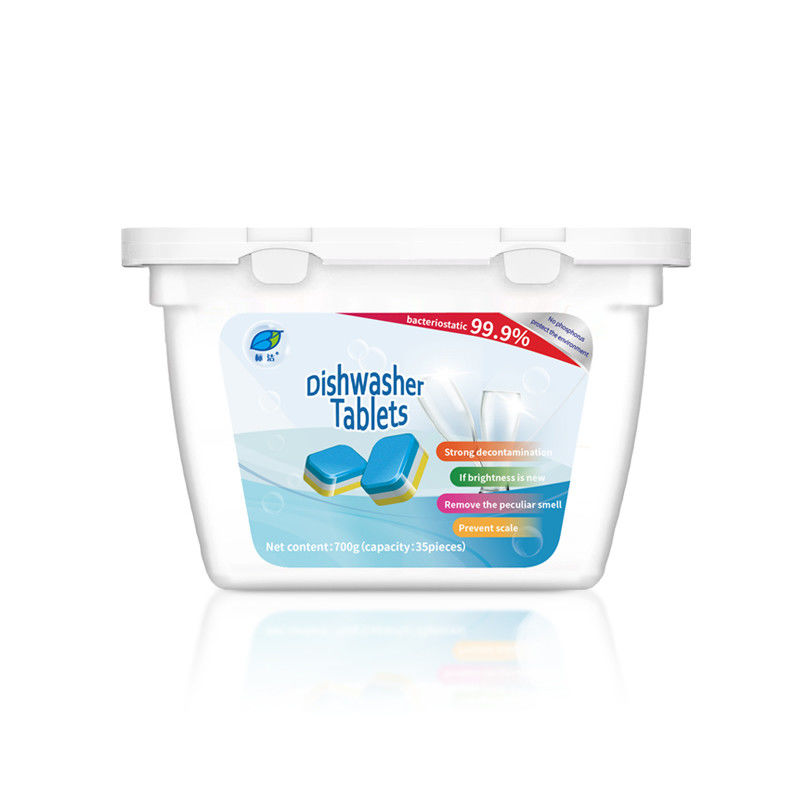 Ezel Turkey's 50%-80% Active Ingredient Content Dishwasher Tablets 20 Tabs for Sustainable