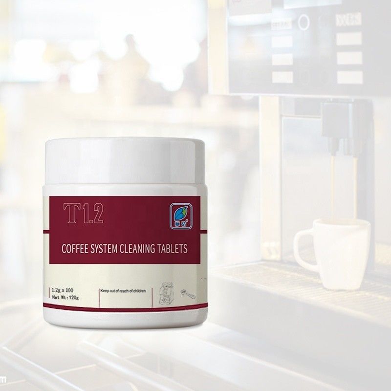 Easy-to- Decalcifying Tablets For Coffee Machines 50% to 80% Active Ingredient Content