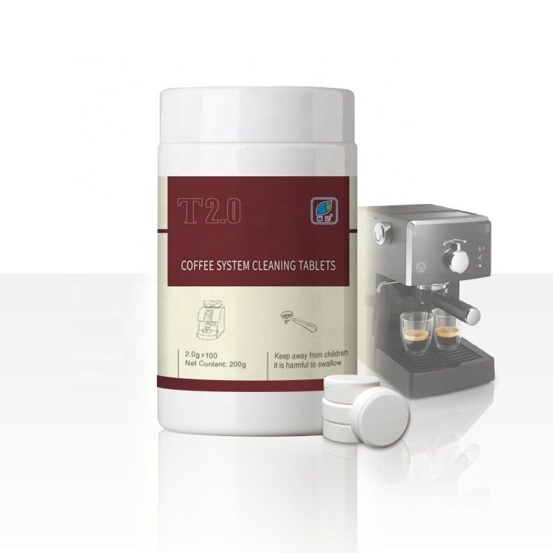 50%-80% Solid Active Ingredient Content Coffee Cleaning Tablet for Long-Lasting Results